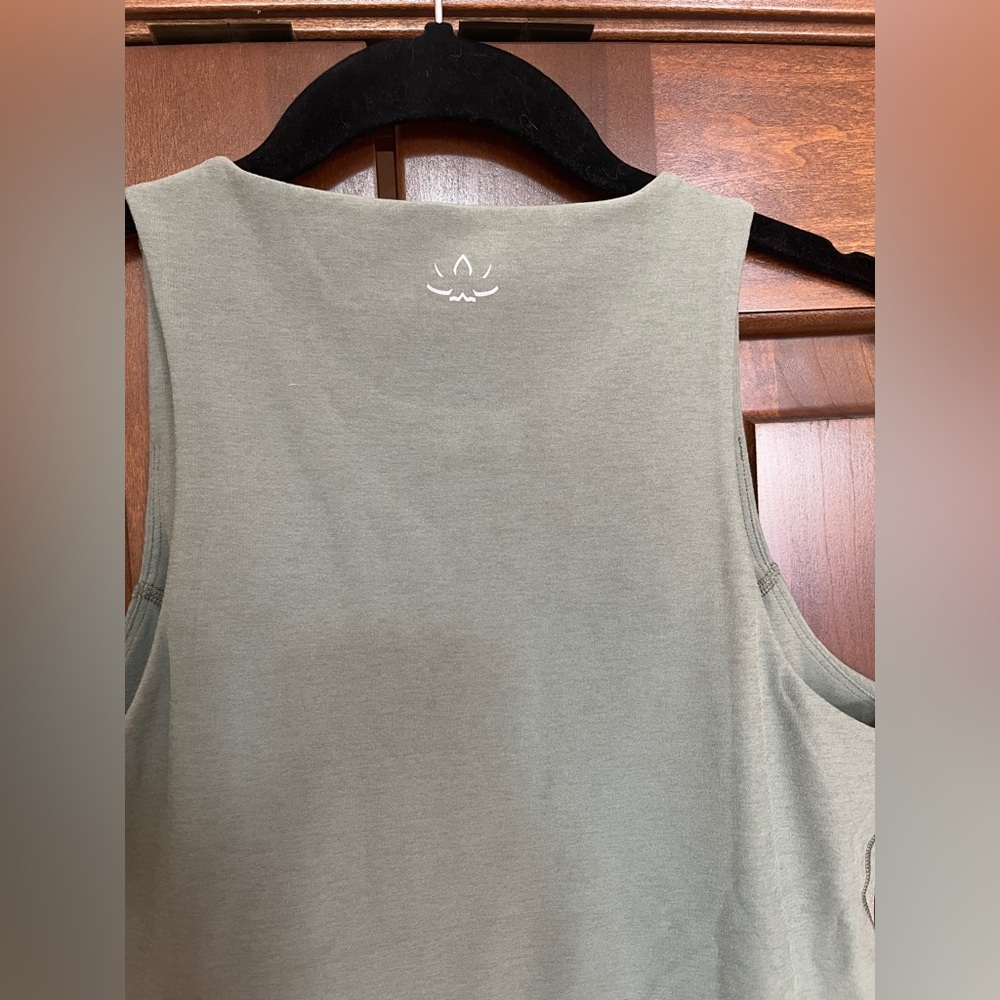 Beyond Yoga - spacedye moveup mini dress grey sage - Picture 8 of 12